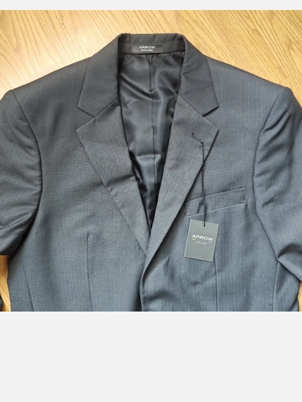 Arrow mens coal